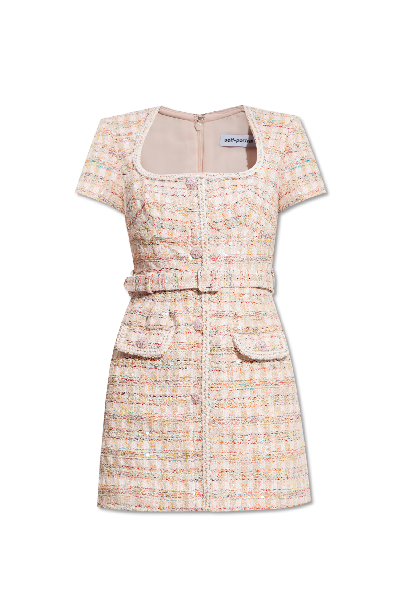 Multicolour Tweed dress Self Portrait Multicolour Tweed dress Self Portrait